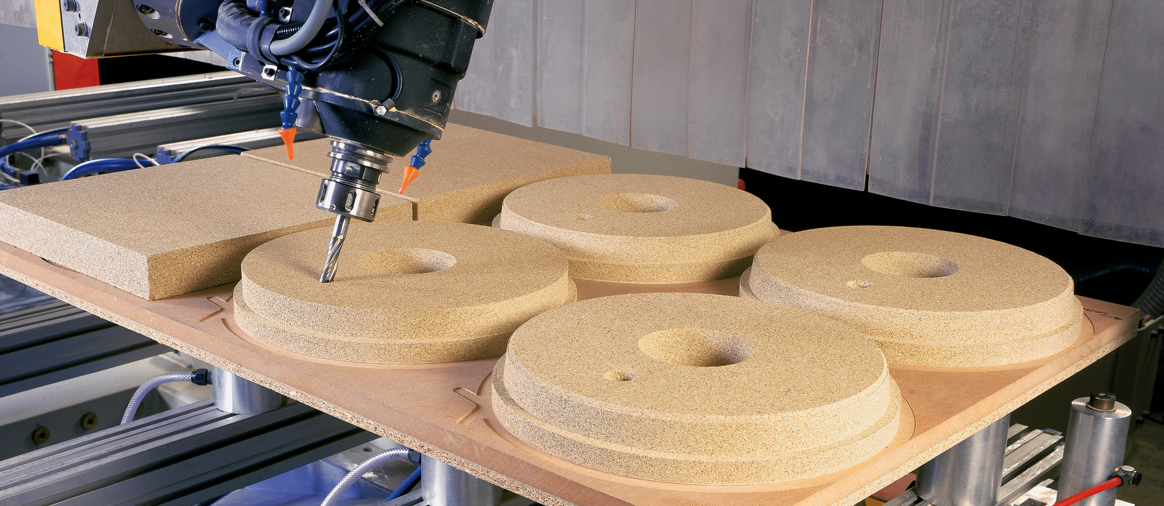 Thermax Machine Leg THERMAX-CNC | THERMAX® Europe